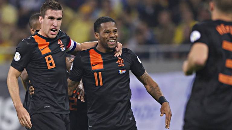 Nederlands Elftal Aan Kop Na Ruime Zege Bij Roemenie Psv Er Jeremain Lens Scoort Omroep Brabant