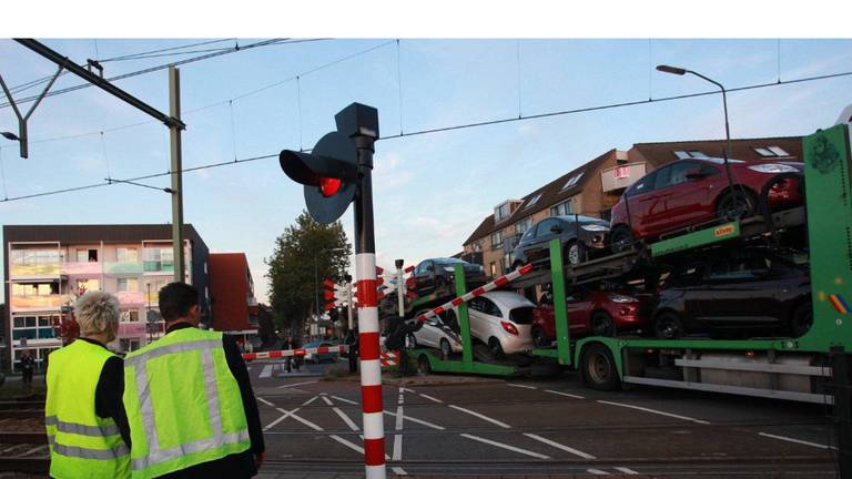 Veel problemen door het spoor in Vught