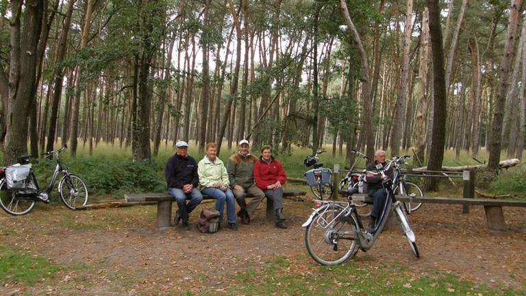 Het moet niet te druk worden in de bossen (foto: Nel Span).