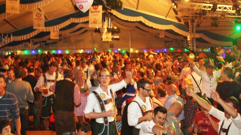 Oktoberfest in Tilburg (Foto: archief)