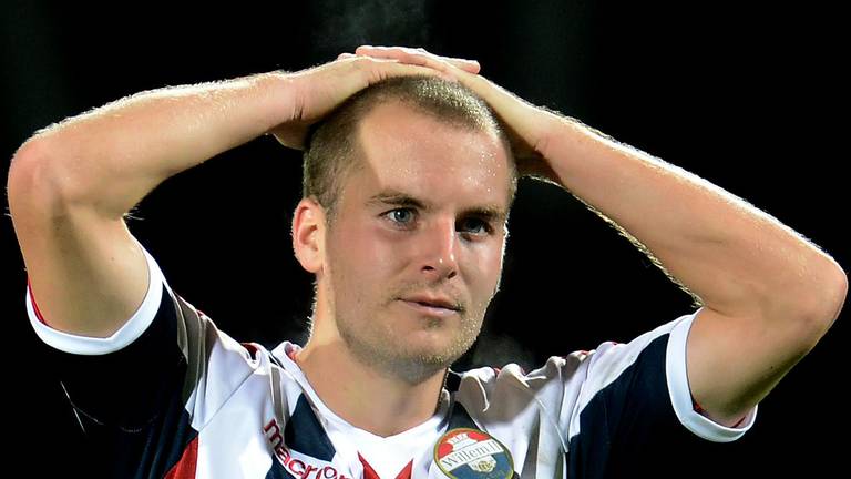 Kees van Buuren teleurgesteld (foto: Pics United)