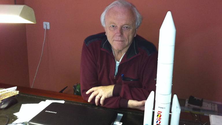 Piet Smolders hoopt op buitenaards leven