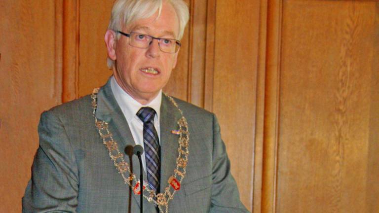 Oud-burgemeester van Helmond Fons Jacobs