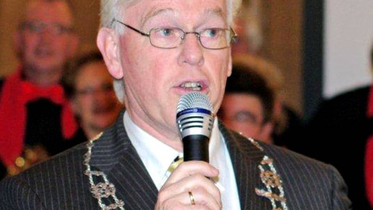 Ex-burgemeester Fons Jacobs