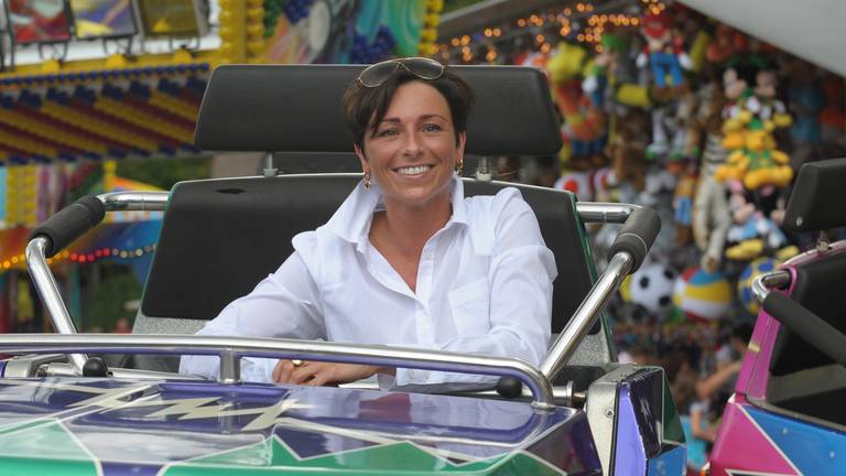 Nicole Vermolen van de Kermisbond spreekt de beschuldiging tegen. Foto: Henk van Esch