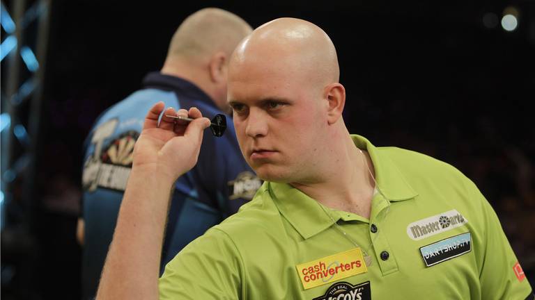 Michael van Gerwen (foto: Lawrence Lustig / PDC)