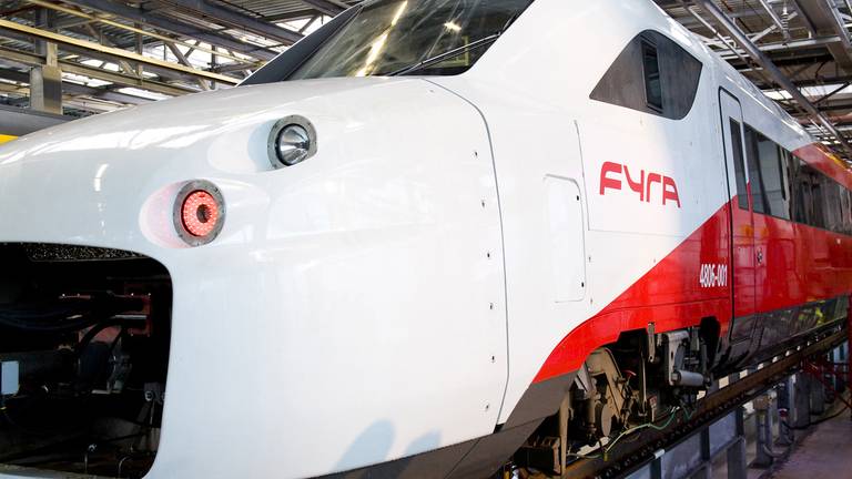 Fyra (foto: NS Hispeed)