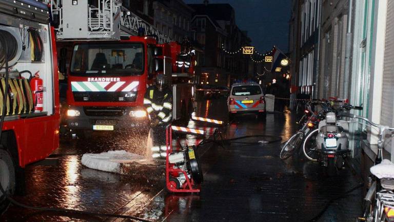Brand in studentenhuis in centrum Den Bosch - Omroep Brabant