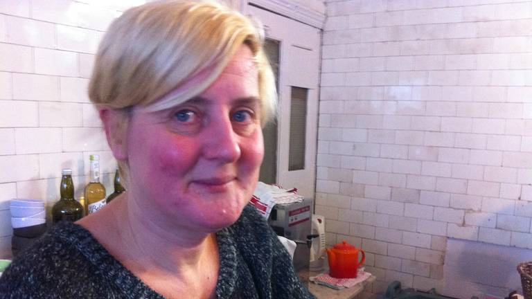 Jeanne van Heeswijk in Mitchell's Bakery in Liverpool