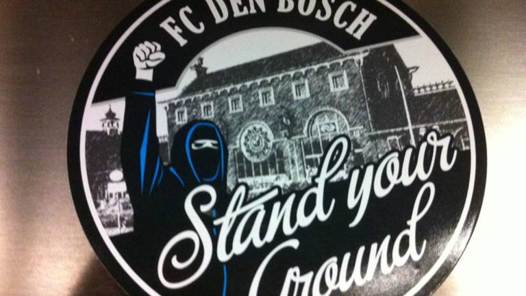 De sticker
