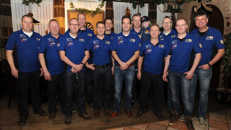 Team Schoonesdakar (foto: Henk van Esch)