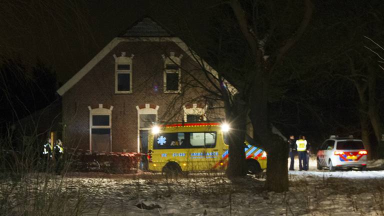 Het huis waar de studente woonde. (Foto: SQ Vision)