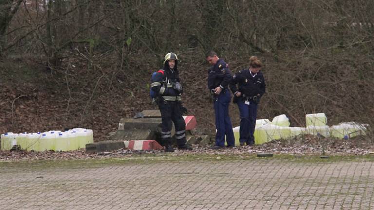 VAten gevonden in Schaijk (foto: Charles Mallo/SQ Vision)