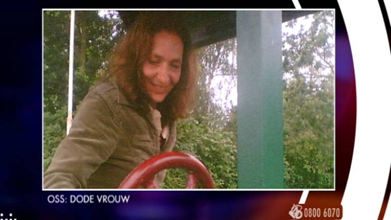 Foto van de vrouw die werd gevonden in Oss (foto: Bureau Brabant)