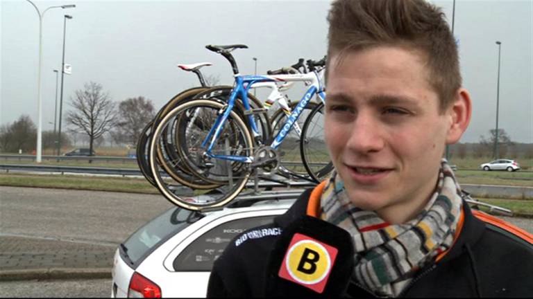 Mathieu van der Poel rijdt voortaan bij de profs