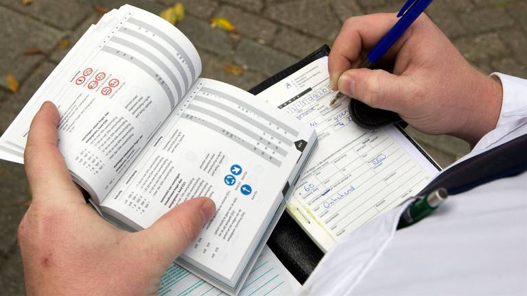 Politiecontrole in Oss