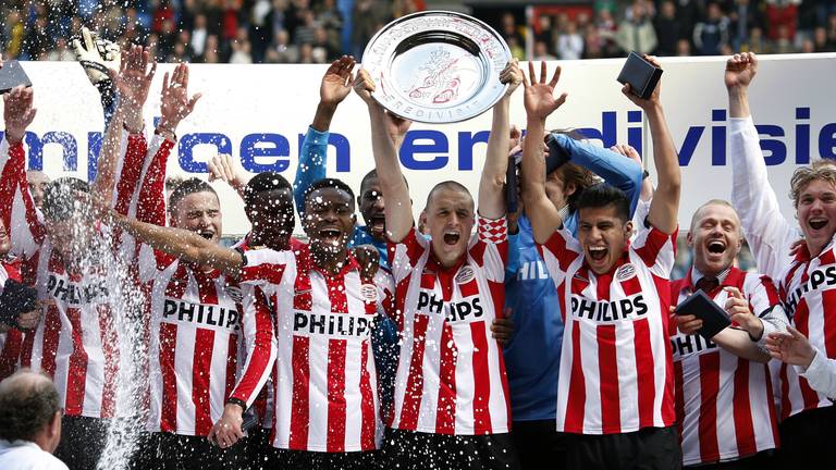 PSV werd voor het laatst kampioen in 2008 (foto: ANP)