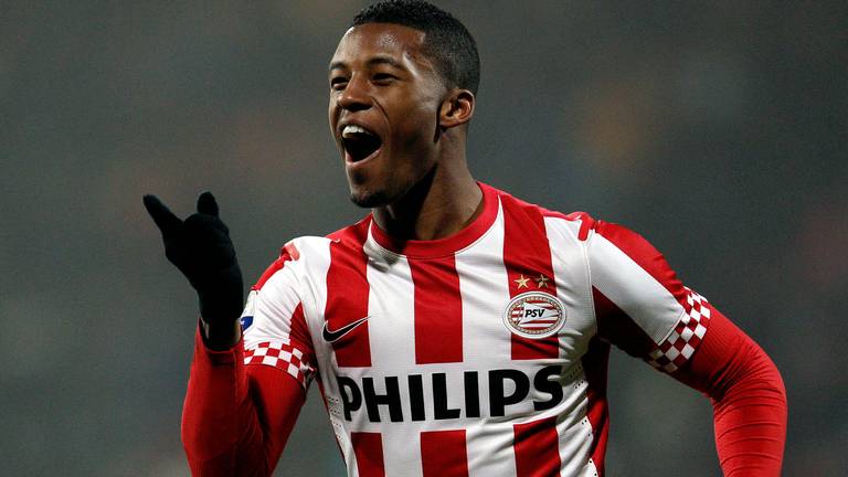 Georginio Wijnaldum Tekent Bij Liverpool Psv Profiteert Mee Omroep Brabant