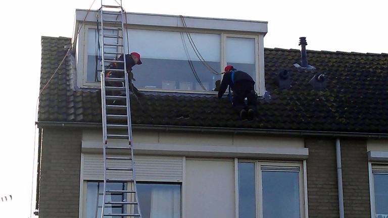 Dakdekken (archieffoto)