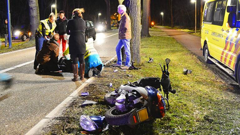 Ongeval Waalre (foto: Rico Vogels / SQ Vision Mediaprodukties)
