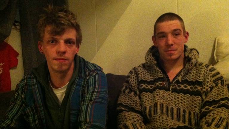 Kenneth en Kevin (Foto: Tonnie Vossen)