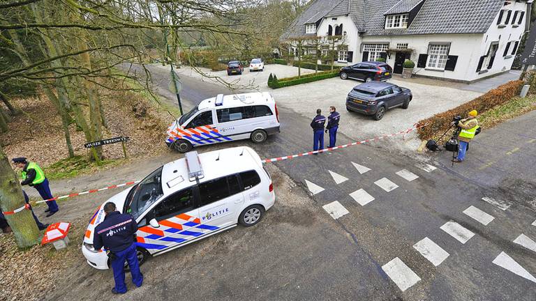 Advocaat Senders werd in februari 2013 beschoten (Foto: Rico Vogels/SQ Vision)