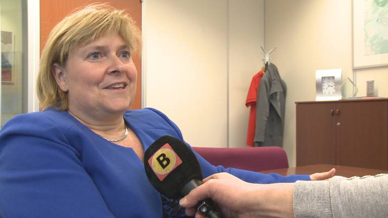 Wethouder Yvonne van Mierlo gelooft in het plan Talent Verplicht