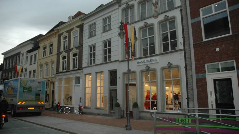 Het pand aan de Kerkstraat in Den Bosch (Foto: Bastionoranje.nl)