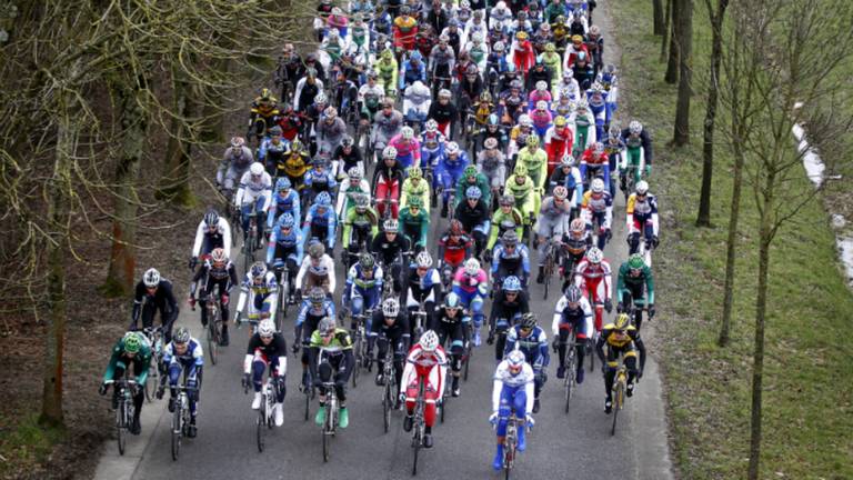 Vuelta door het Brabantse landschap? (foto: ANP)