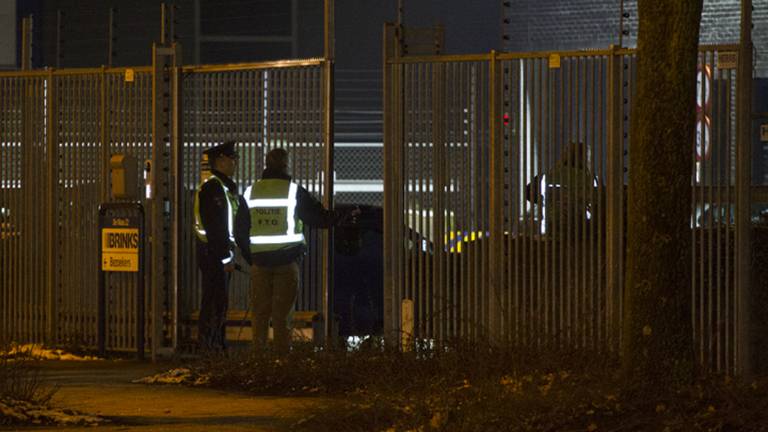 Onderzoek na overval bij Brink's in Best.