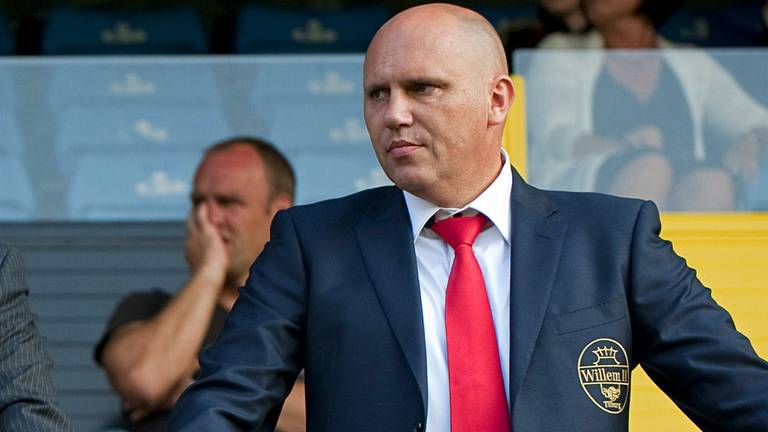 Willem II-directeur Marco Faber (foto: Pics United)