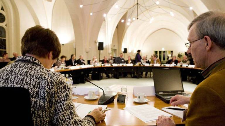 Raadsvergadering in Halderberge (foto: Gemeente Halderberge)