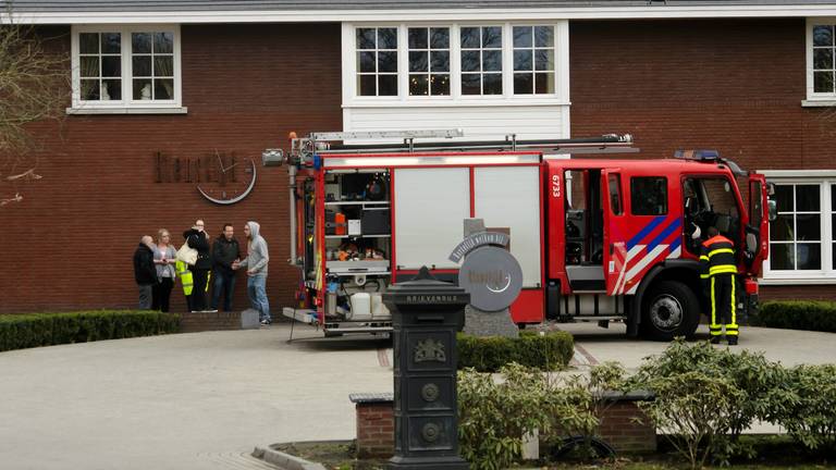 Een pan was in brand gevlogen. (Foto: Jack Brekelmans/JV Media)