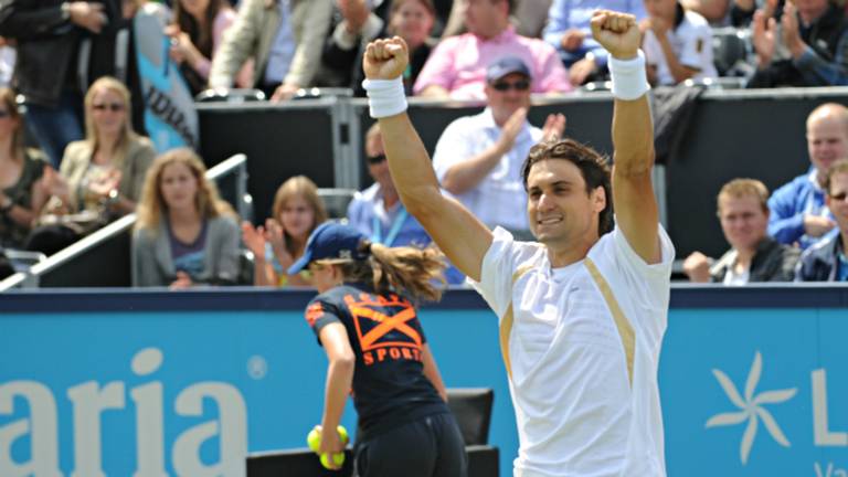 David Ferrer (foto: Henk van Esch)
