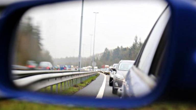 File op A50 na ongeluk.