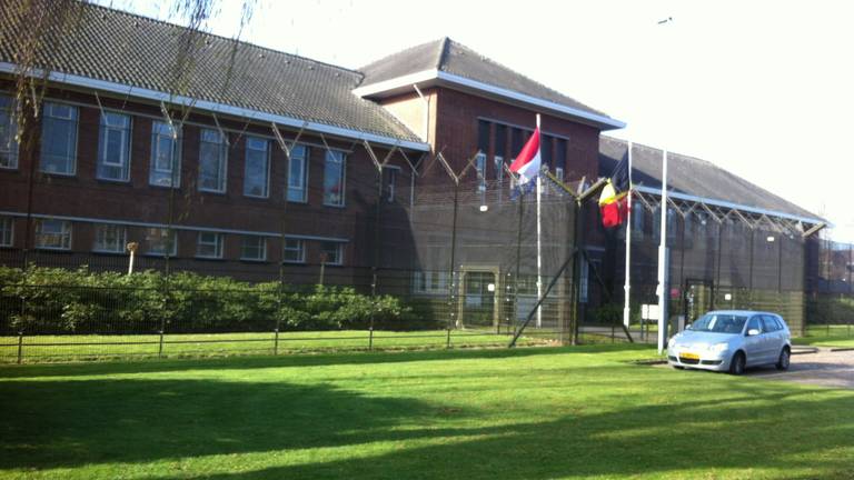 De Willem II-gevangenis in Tilburg