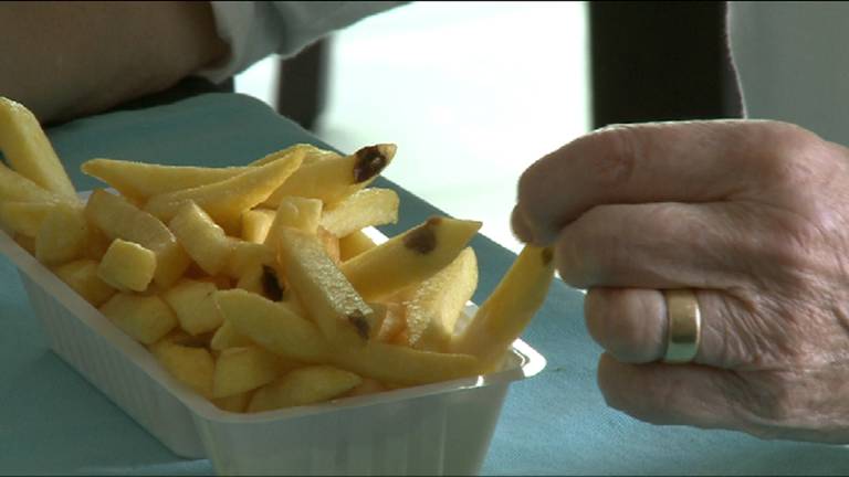 Patatwagen teruggevonden in Terheijden.