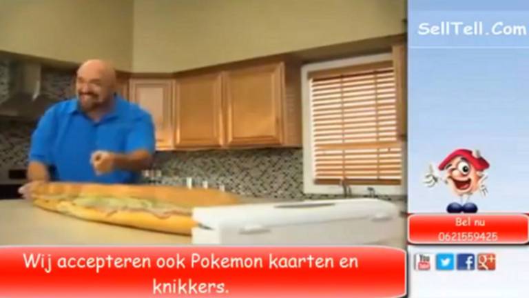 Wraptastic in de aanbieding (bron: YouTube)