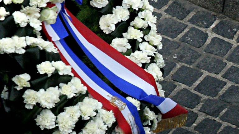 Oorlogsslachtoffers worden herdacht op 4 mei (foto: ANP)