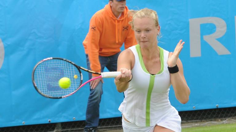 Bertens na kwartfinale Topshelf Open: 'Ook super voor het toernooi dat er een Nederlandse in de halve finale staat'