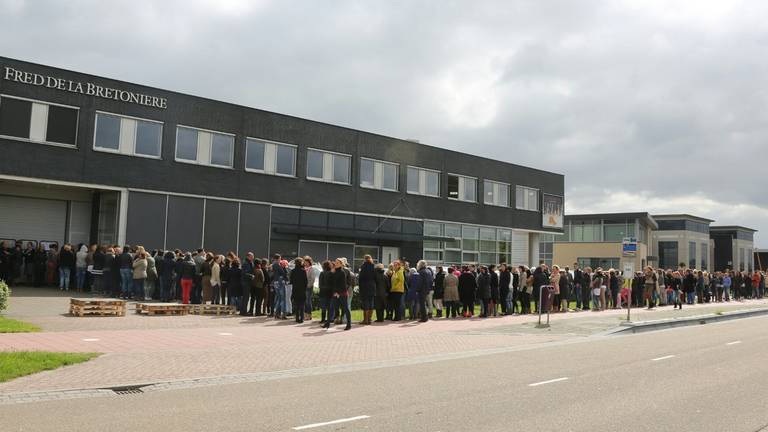 Fred de la bretoniere uitverkoop clearance