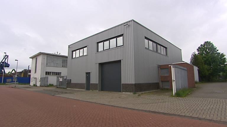 Het pand dat door Satudarah als clubhuis wordt gebruikt