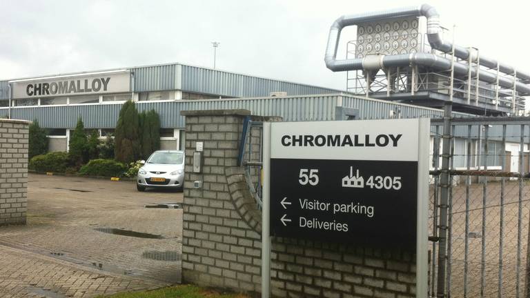 Staking bij Chromalloy