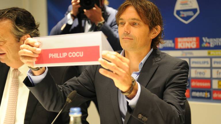 PSV-trainer Phillip Cocu jarig