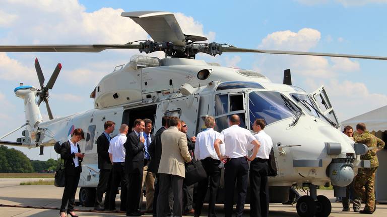 Een NH90-helikopter (foto: John Kuijsters)