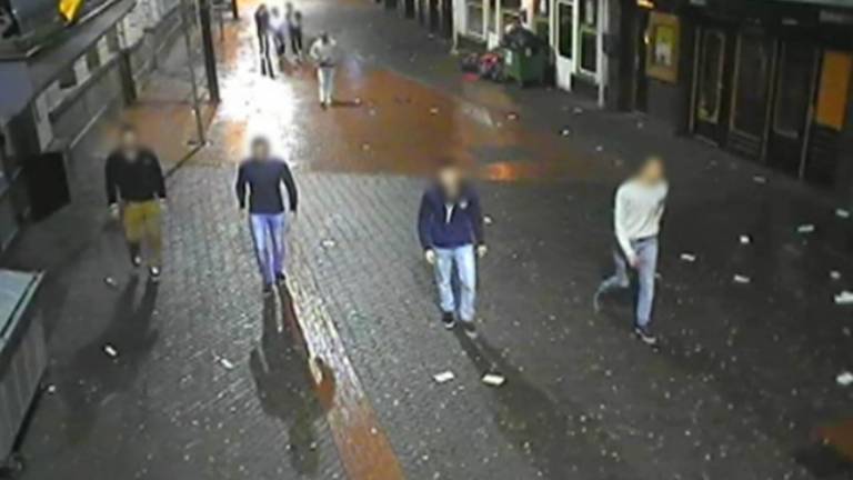 Daders mishandeling Eindhoven (beeld: Bureau Brabant)