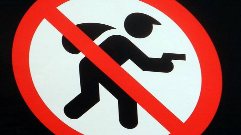 Er werden twee overvallen gepleegd op het Kruiskamppad. (Foto: Flickr/Arenamontanus)