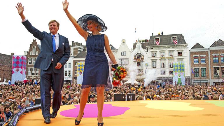 Prijs voor live verslag van Willem-Alexander en Máxima in Brabant (foto: Martijn de Bie)