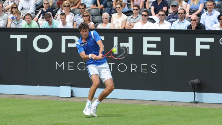 Robin Haase (foto: Henk van Esch)