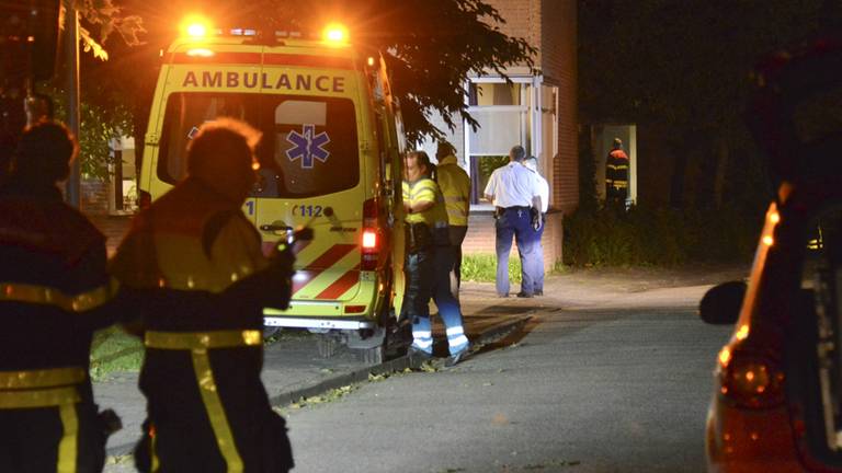 Brand in Etten-Leur (foto: Perry Roovers/SQ Vision)